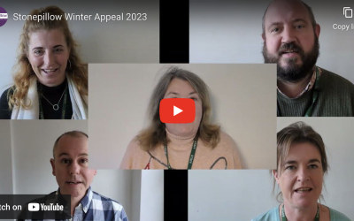 Stonepillow Winter Appeal 2023 – There’s This Place