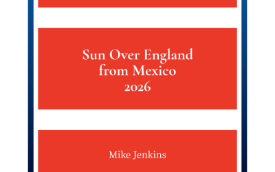 Sun Over England from Mexico 2026